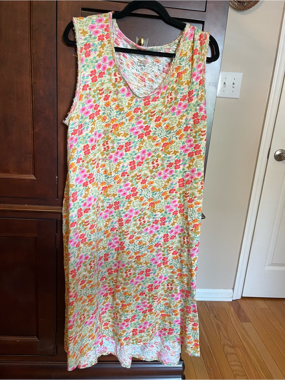 Natural Life Nightgown Cover Up Medium